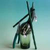 NRTN "RIGEL CHROME RHODIUM VERMEIL" kõrvarõngad - Pilt 3
