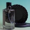 NRTN "SOLAR CHROME BLACK VERMEIL" kõrvarõngad - Pilt 4