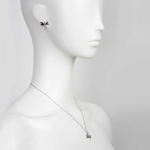 Alternative view of Tanel Veenre "Dark Dragonfly" kaelakee