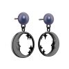 Tanel Veenre "Dark Moon & Stars Pearl" kõrvarõngad - Pilt 2