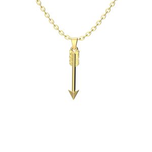 Tanel Veenre "Gold Arrow hõbedast" kaelakee