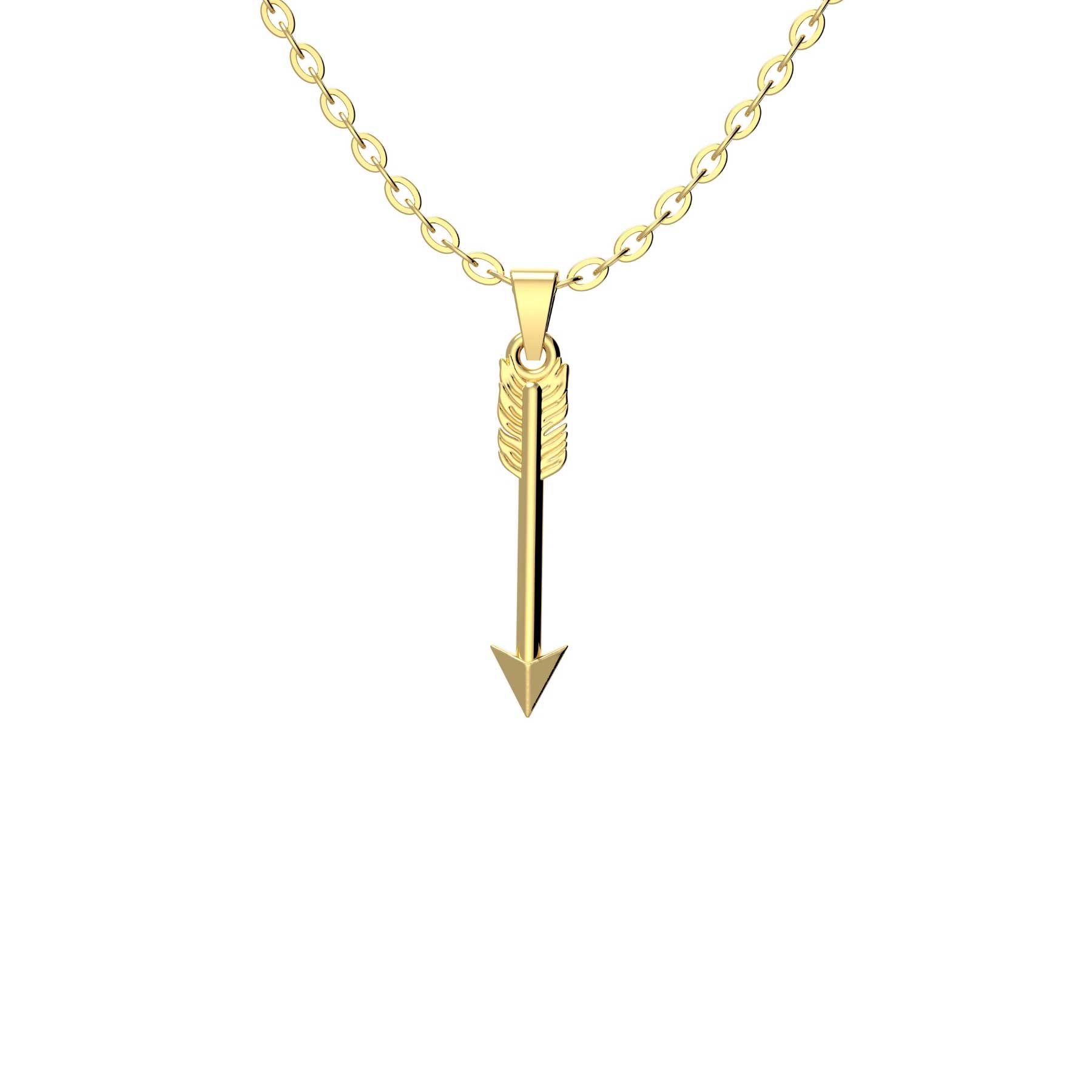 Tanel Veenre "Gold Arrow hõbedast" kaelakee