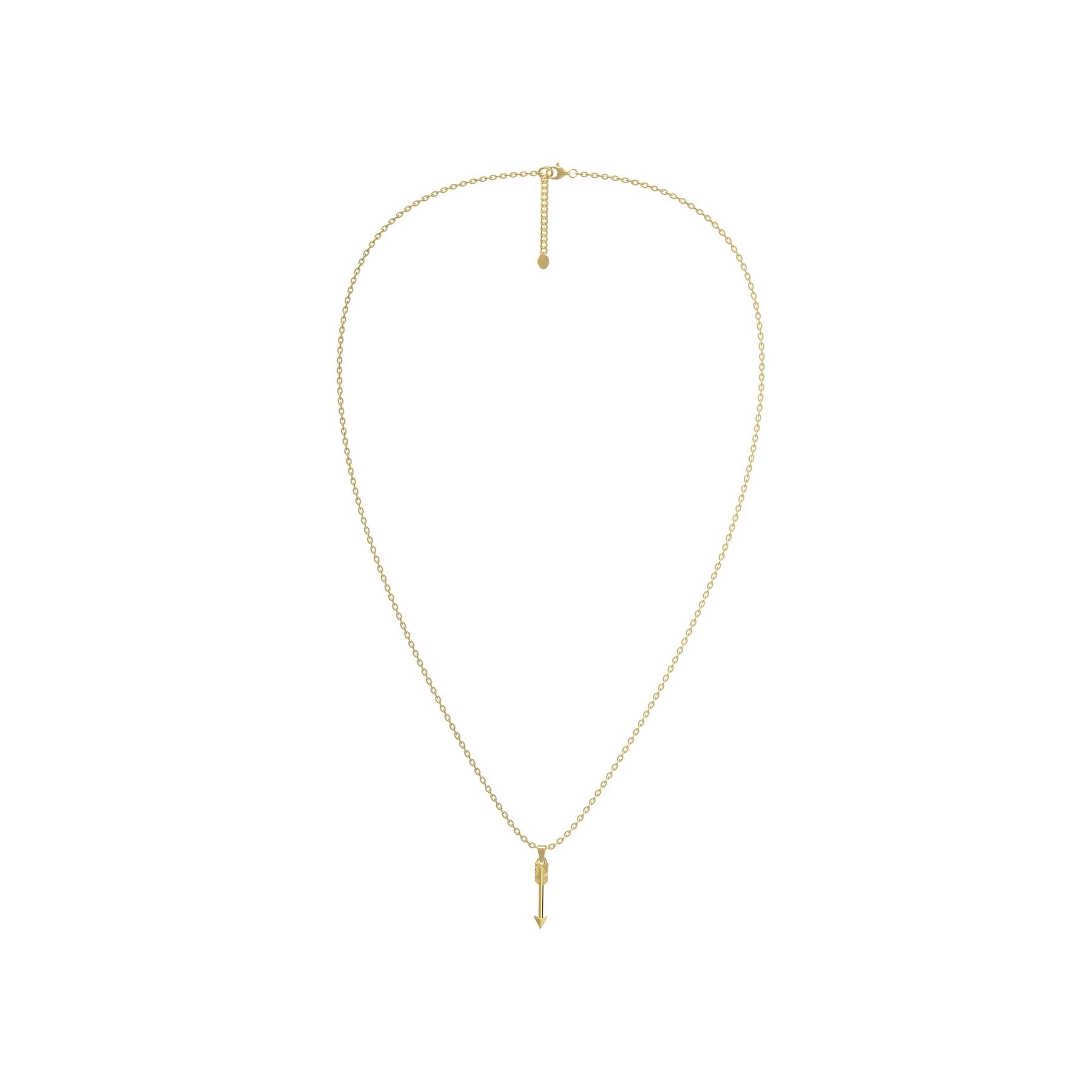 Tanel Veenre "Gold Arrow hõbedast" kaelakee - Pilt 2