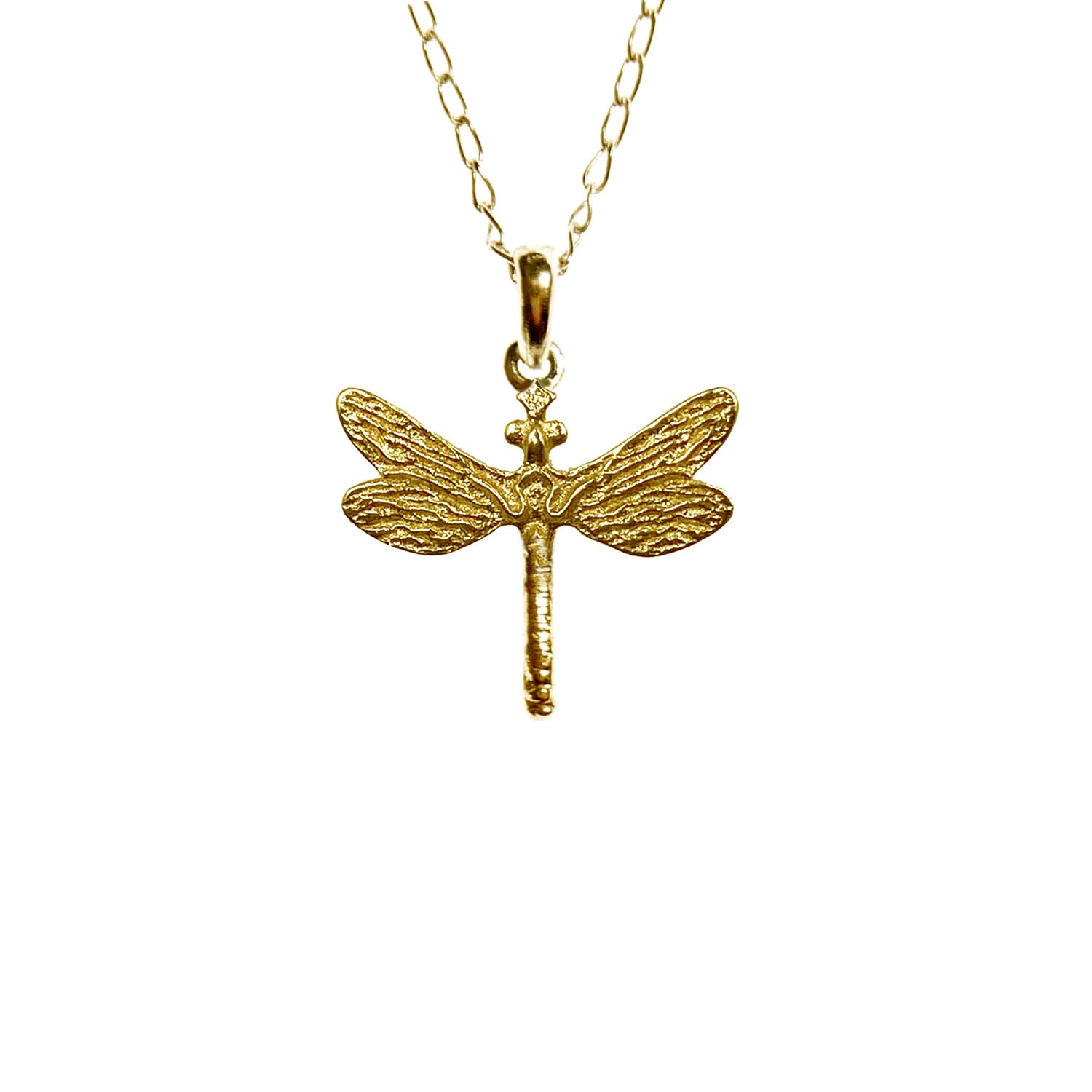 Tanel Veenre "Gold Dragonfly" kaelakee