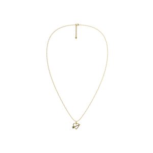 Alternative view of Tanel Veenre "Gold Heart & Arrow hõbedast" kaelakee