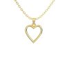Tanel Veenre "Gold Heart hõbedast" kaelakee