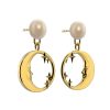 Tanel Veenre "Gold Moon & Stars Pearl" kõrvarõngad - Pilt 2