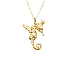 Tanel Veenre "Hippocamp Gold" kaelakee
