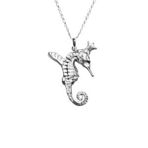 Tanel Veenre "Hippocamp Silver" kaelakee