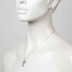 Alternative view of Tanel Veenre "Hippocamp Silver" kaelakee