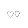 Tanel Veenre "Light Heart hõbedast" kõrvarõngad - Pilt 3