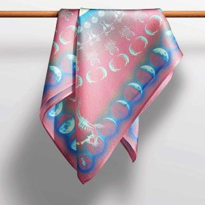 Tanel Veenre Lunula Cosmic siidrätik 67 x 67 cm