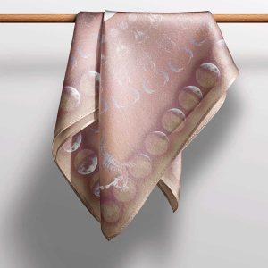Tanel Veenre Lunula Beez siidrätik 67 x 67 cm