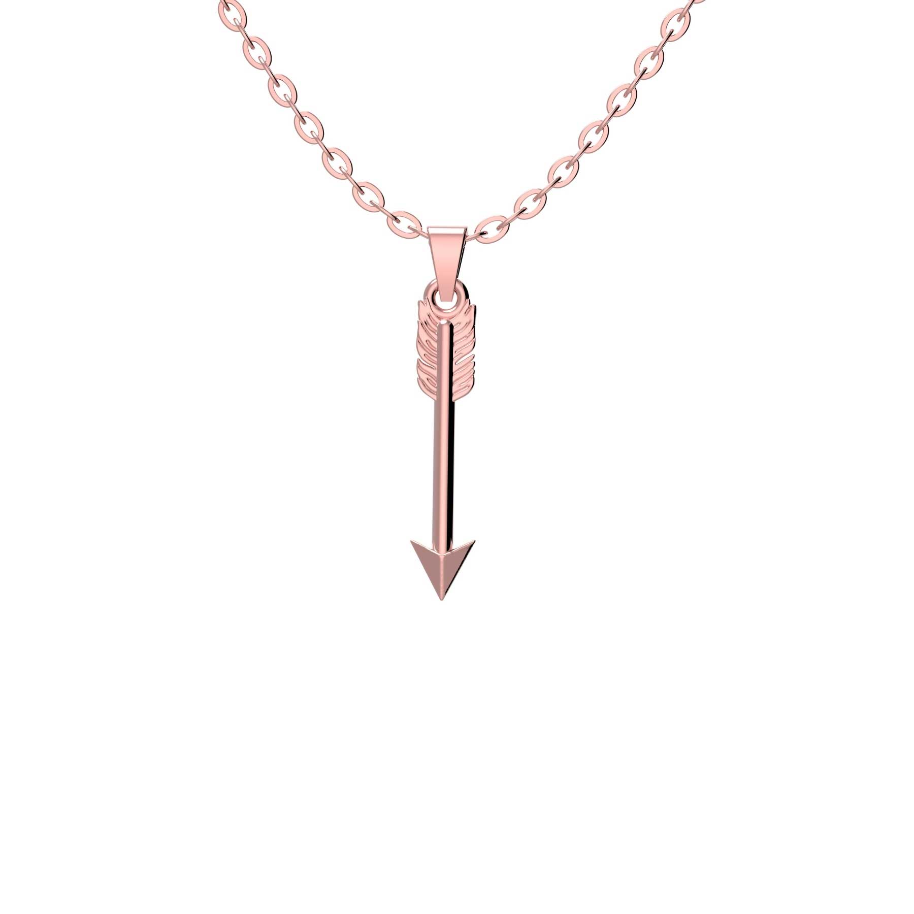 Tanel Veenre "Rose Arrow hõbedast" kaelakee