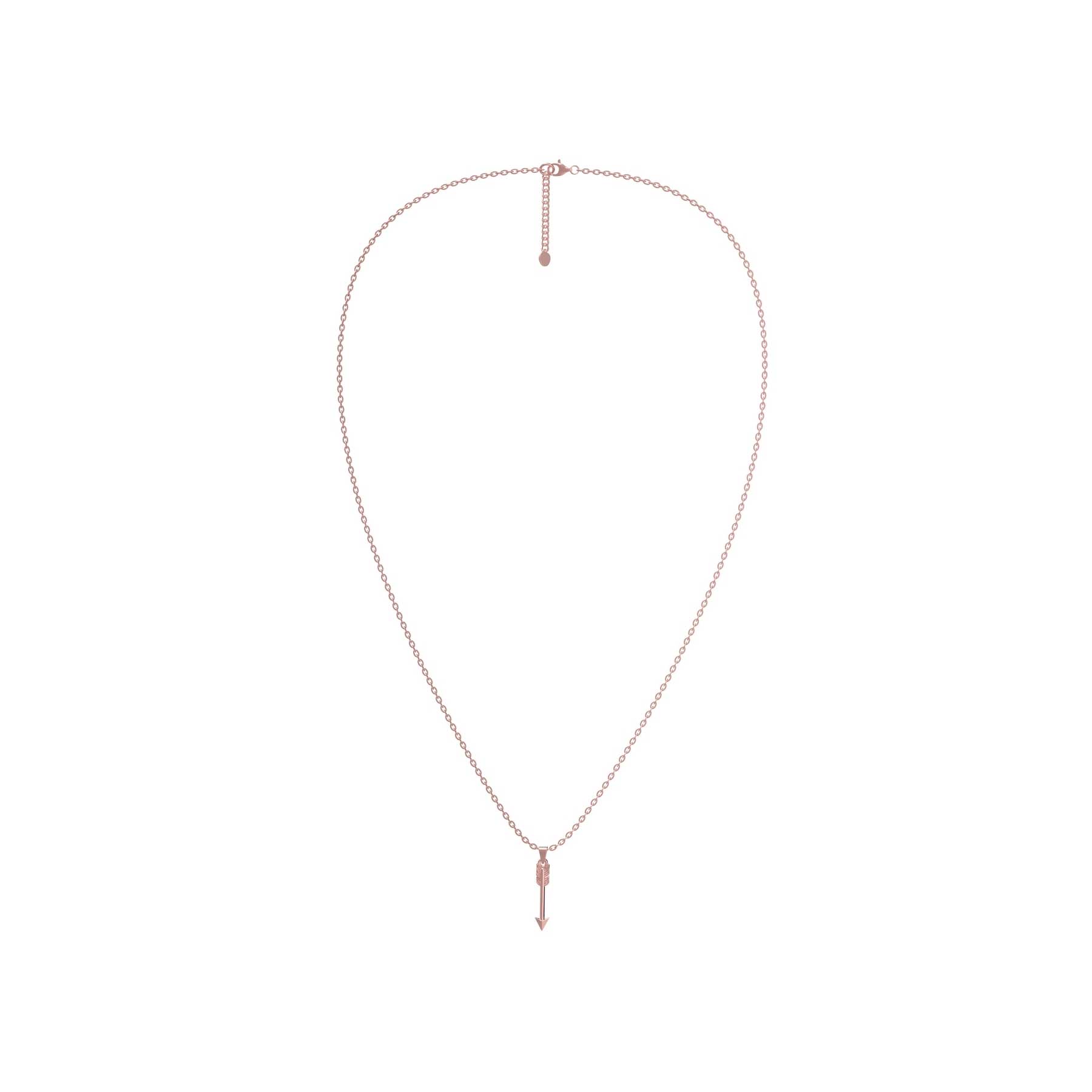 Tanel Veenre "Rose Arrow hõbedast" kaelakee - Pilt 2
