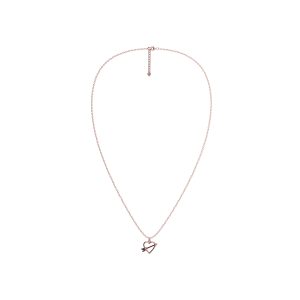 Alternative view of Tanel Veenre "Rose Heart & Arrow hõbedast" kaelakee