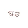 Tanel Veenre "Rose Heart & Arrow hõbedast" kõrvarõngad - Pilt 2