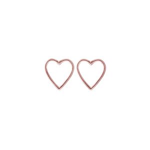 Tanel Veenre "Rose Heart hõbedast" kõrvarõngad