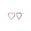 Tanel Veenre "Rose Heart hõbedast" kõrvarõngad - Pilt 3