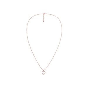 Alternative view of Tanel Veenre "Rose Heart hõbedast" kaelakee
