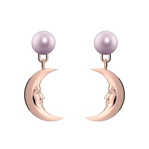 Tanel Veenre "Rose Moon Pearl" kõrvarõngad