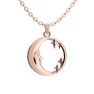 Tanel Veenre "Rose Moon & Stars" kaelakee