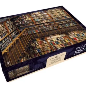 Bekking & Blitz "Jigsaw Puzzle 1000 Pieces Books Monastery Library Maria Laach" pusle