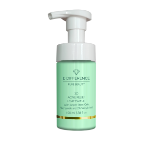 D'DIFFERENCE 3D Acne Relief Foam Wash puhastusvaht 100ml