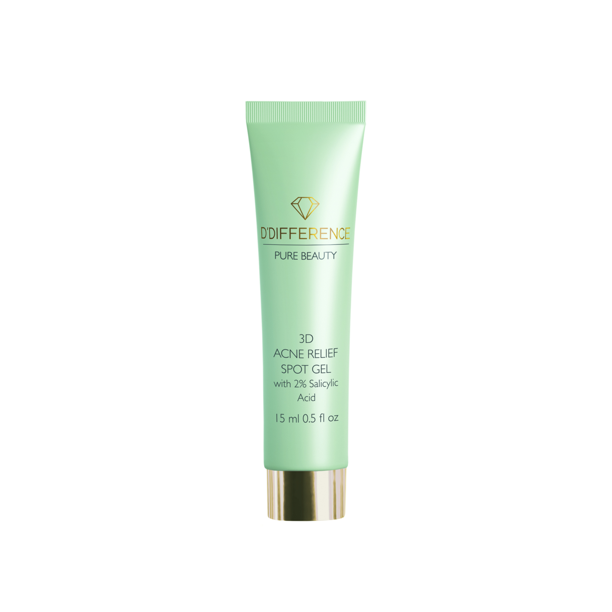 D'DIFFERENCE 3D Acne Relief Spot Gel vistrikele 15ml