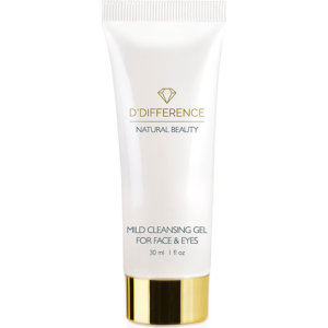 D'DIFFERENCE 4D MILD CLEANSING GEL NÄOPESUGEEL 30 ml
