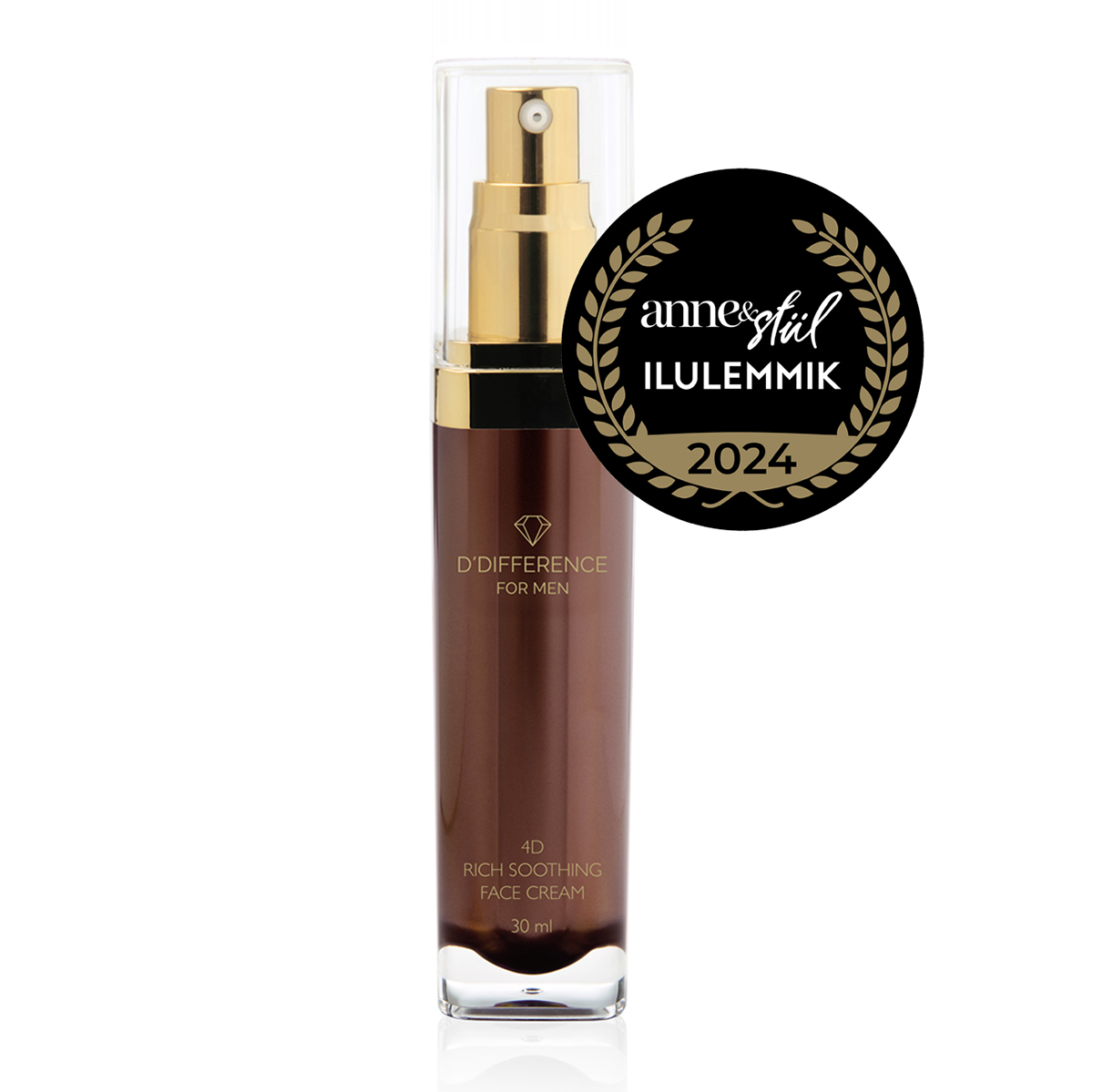 D'DIFFERENCE 4D Rich Soothing Face Cream rahustav näokreem 30ml - Pilt 2