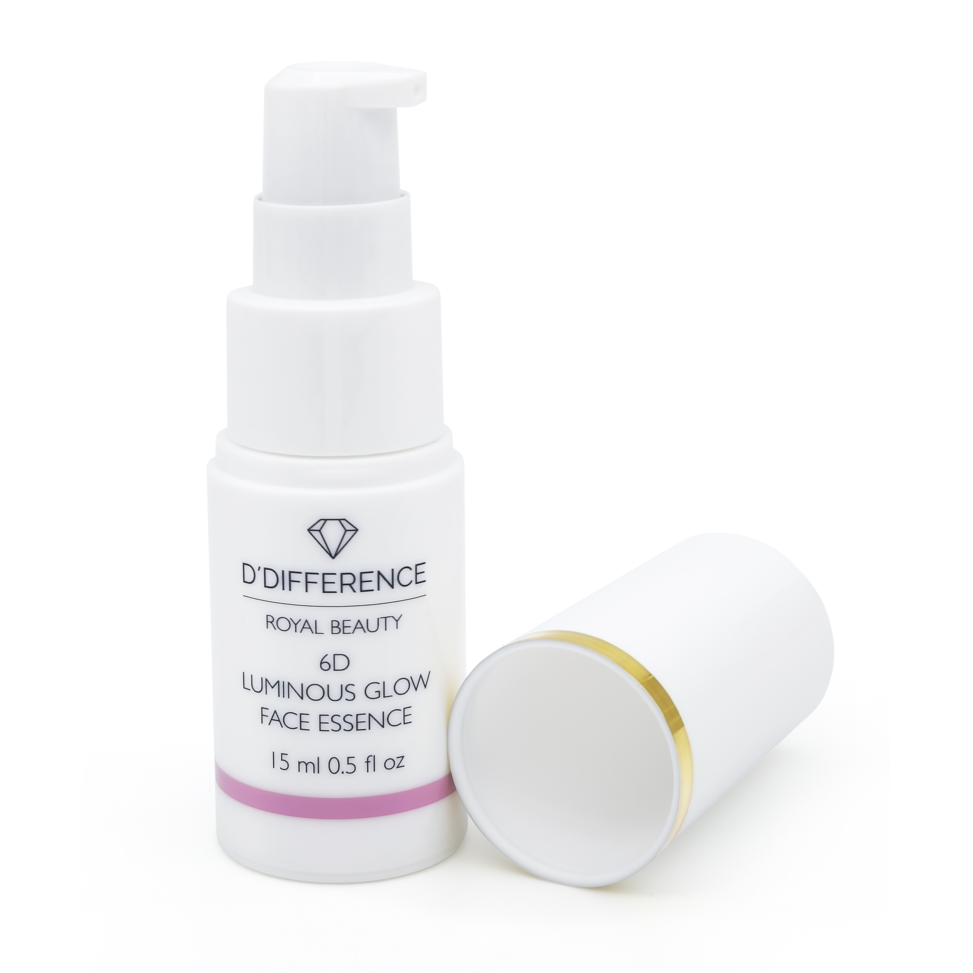 D'DIFFERENCE 6D Luminous Glow Face Essence 15 ml - Pilt 2