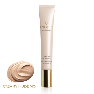 D'DIFFERENCE 6D Tinted Glow Balm SPF 25 Creamy Nude nr. 1 päevapalsam 50ml
