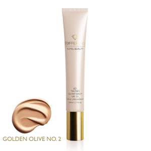 D'DIFFERENCE 6D Tinted Glow Balm SPF 25 Golden Olive nr. 2 päevapalsam 50ml