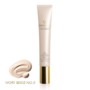 D'DIFFERENCE 6D Tinted Glow Balm SPF 25 Ivory Beige nr. 0 päevapalsam 50ml