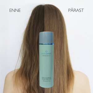 Alternative view of D'DIFFERENCE Fast & Glorious Liquid Hair Mask vedel juuksemask 150ml