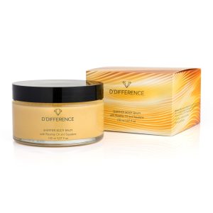 D'DIFFERENCE Shimmer Body Balm kehapalsam 150ml