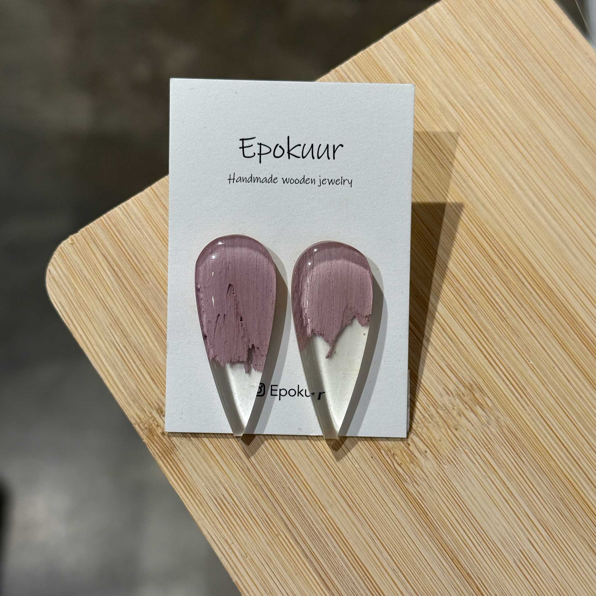 Epokuur "EP2608175" kõrvarõngad