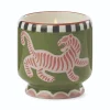 Paddywax "Adopo Moon Phases Ceramic Candle Black Cedar & Fig" lõhnaküünal - Pilt 2