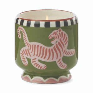 Alternative view of Paddywax "Adopo Moon Phases Ceramic Candle Black Cedar & Fig" lõhnaküünal