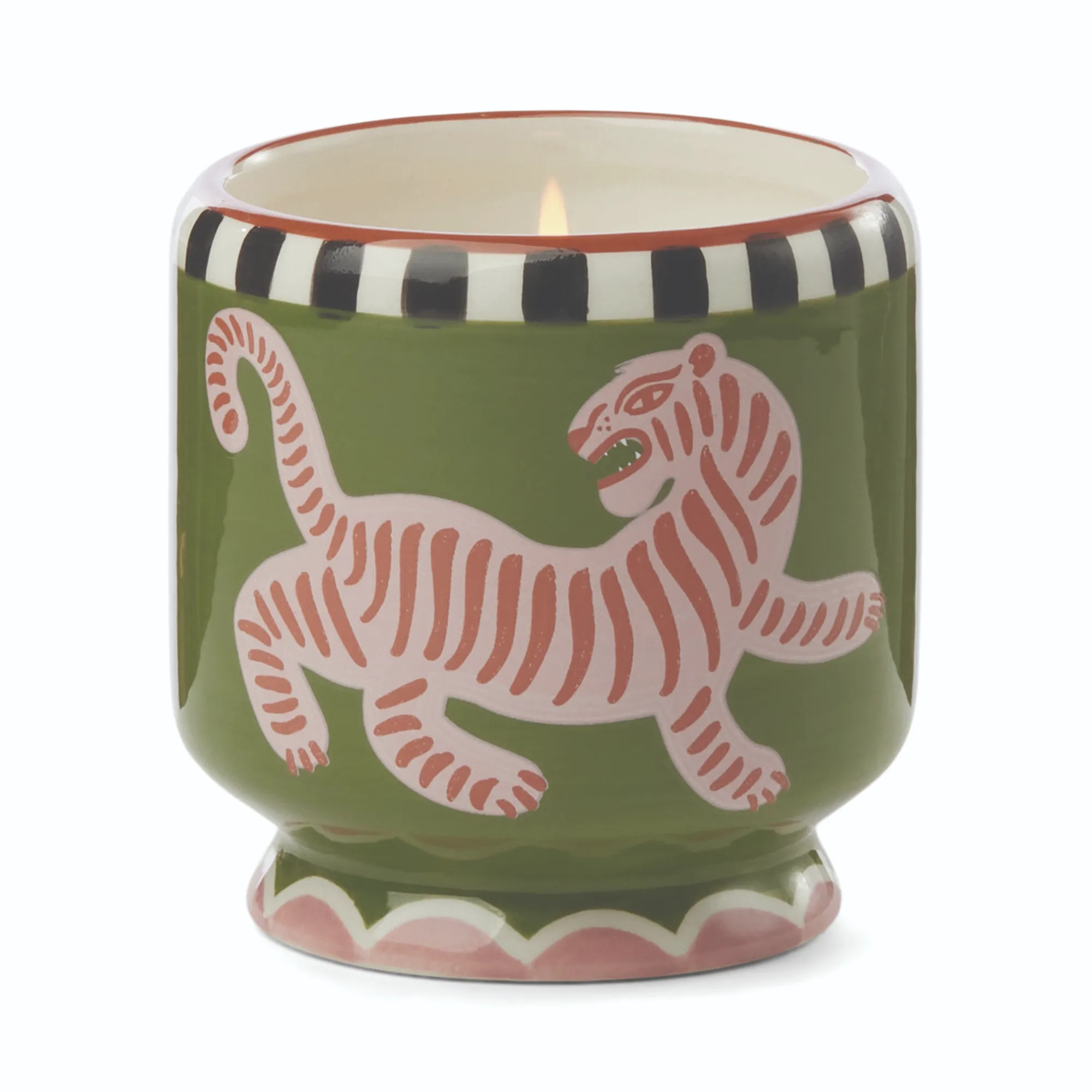 Paddywax "Adopo Moon Phases Ceramic Candle Black Cedar & Fig" lõhnaküünal - Pilt 2