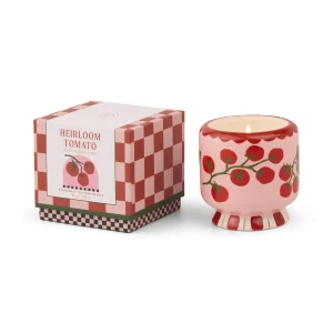 Paddywax "Adopo Moon Phases Ceramic Candle Heirloom Tomato" lõhnaküünal