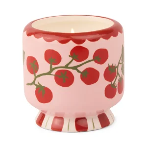 Alternative view of Paddywax "Adopo Moon Phases Ceramic Candle Heirloom Tomato" lõhnaküünal