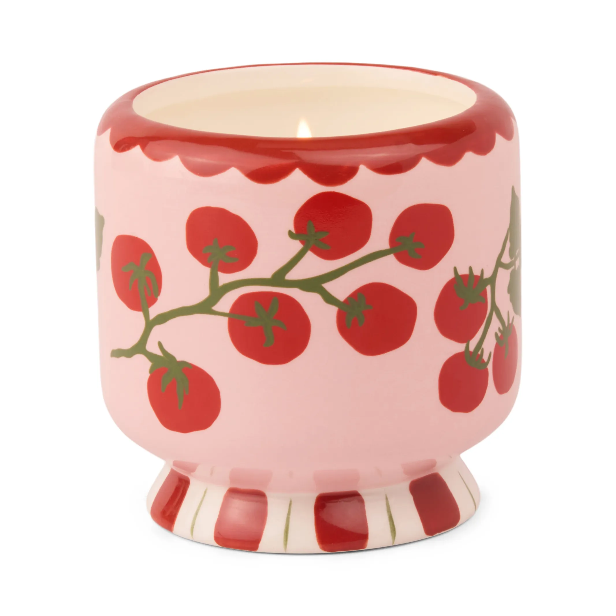 Paddywax "Adopo Moon Phases Ceramic Candle Heirloom Tomato" lõhnaküünal - Pilt 2