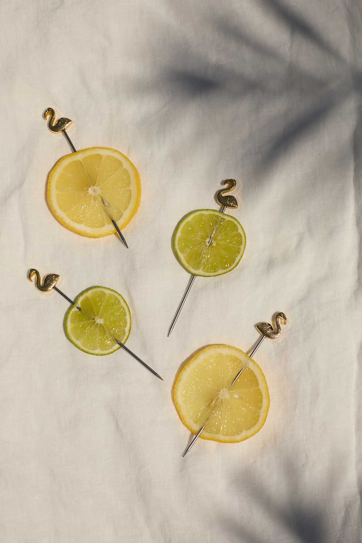here's how "Cocktail sticks Flamingo The Lilly" kokteilitikud - Pilt 2