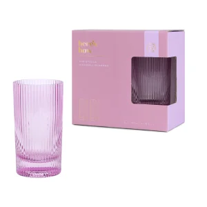here's how "Glass Highball The Stella Purple" klaasid