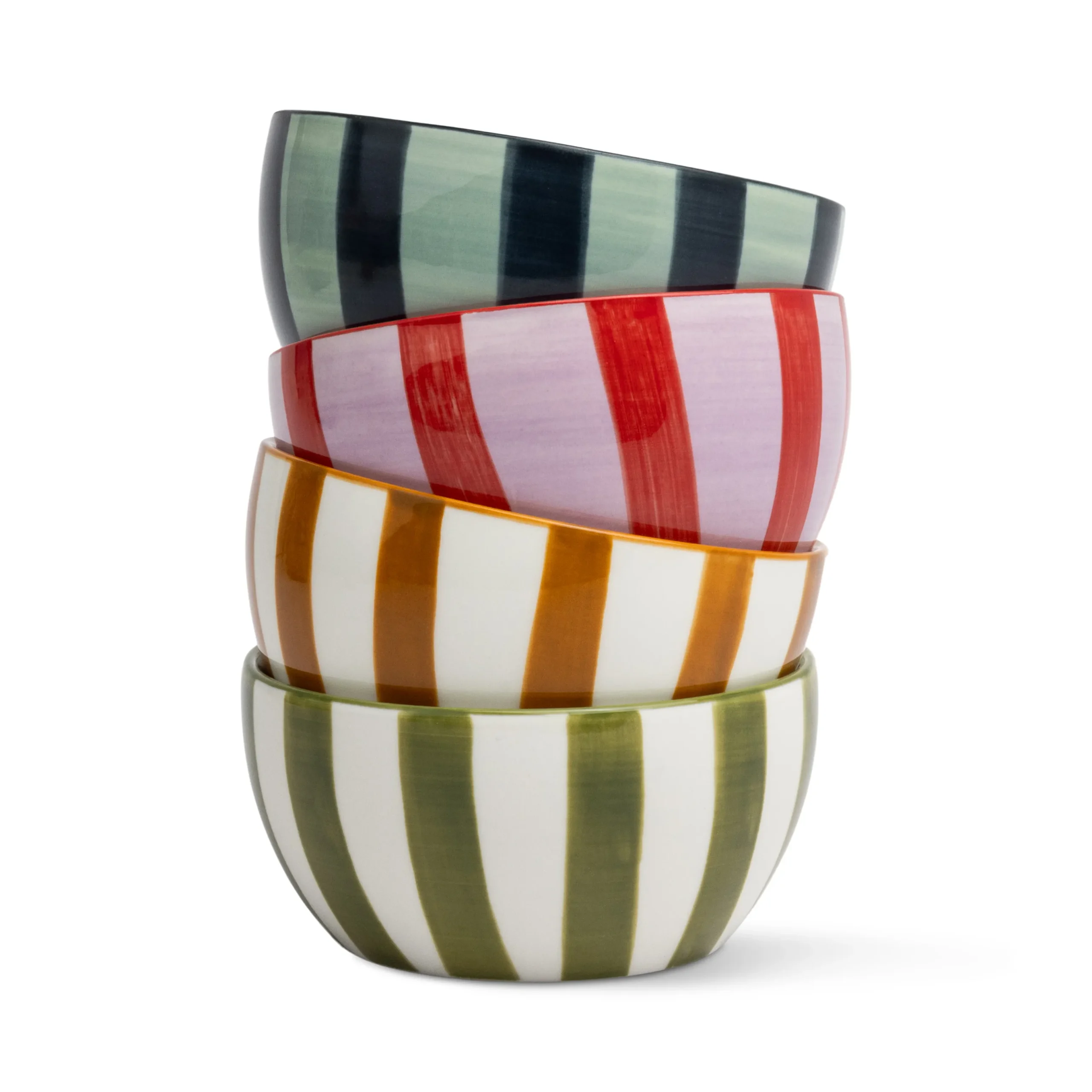 here's how "The Bella Dipping Bowls Set of 2 Olive & Blue" kausid - Pilt 3