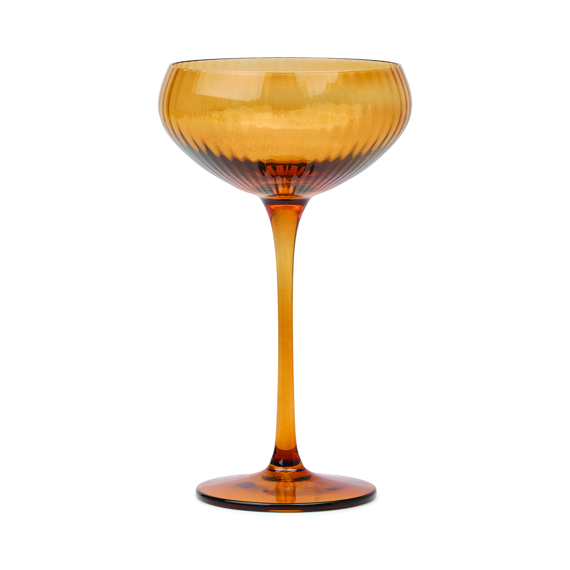 here's how "The Lou Coupe Glass Amber" kokteiliklaasid - Pilt 4