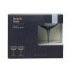 here's how "The Lou Coupe Glass Blue" kokteiliklaasid - Pilt 2
