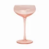 here's how "The Lou Coupe Glass Blush" kokteiliklaasid - Pilt 2